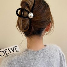 抓夾大號黑色鯊魚夾高級感髮夾女後腦勺2023新款夏季發抓頭飾 歷史價格詳細信息