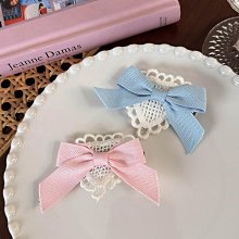 {朵朵韓飾} C2901 韓國直送(正韓)-法式氣質網紗花朵抓夾(三色) 歷史價格詳細信息