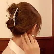 RN 40813 韓國飾品  玳瑁款式 媲美亞歷山卓  中型髮夾vous aimer 抓夾 9.5*5  現貨 歷史價格詳細信息