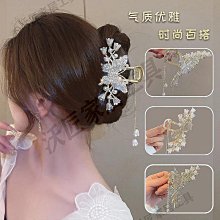 麥穗抓夾女大號髮夾發卡2023年新款高端夾子後腦勺鯊魚夾頭飾 歷史價格詳細信息