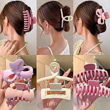 抓夾女夏季大號發卡頭飾鯊魚夾盤發高級感發夾后腦勺復古夾子頭飾 歷史價格詳細信息