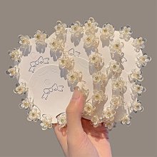 小發夾小巧精致頭頂抓夾劉海卡夾子頭飾頂夾小號迷你發飾女碎發卡 歷史價格詳細信息
