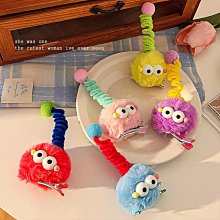 秋冬搞怪卡通小套頭帽子女眼睛長耳朵加厚保暖可愛毛絨帽雷鋒帽 歷史價格詳細信息