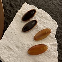 Hello V 正韓製 復古小金標氣質渲染鏤空髮夾抓夾*綠野仙踪墨綠暈染*飾品【G0906-01】 歷史價格詳細信息