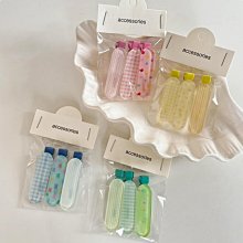正韓「糖果小水鑽」耳環 貼耳 飾品 歷史價格詳細信息