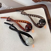 {朵朵韓飾} C3599 韓國直送(正韓)-法式氣質皮質蝴蝶結飄帶抓夾(六色) 歷史價格詳細信息