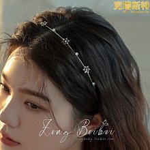 小眾髮箍黑色帶鑽頭箍細款日韓精緻髮夾高級感時尚洋派髮箍發捆女 歷史價格詳細信息