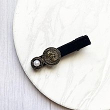 英倫復古雪紡紅格蕾絲蝴蝶結髮夾/香蕉夾 歷史價格詳細信息