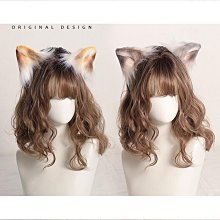 JK手作獸耳夾日系Lolita少女JK手作cosplay毛絨獸耳髪夾1679仿真毛絨獸耳朵髪夾 歷史價格詳細信息