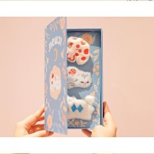 JK少女頭飾蝴蝶結 髮夾大腸髮圈 手作小物套裝組合 韓版學生可愛皮筋 原創jk髮飾-玲瓏心飾 歷史價格詳細信息