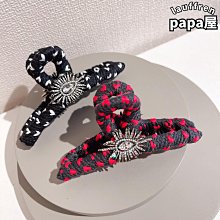 髮夾大號盤發卡抓夾后腦勺頭發夾子頭飾女夏發量多鯊魚夾金屬高端發夾 歷史價格詳細信息