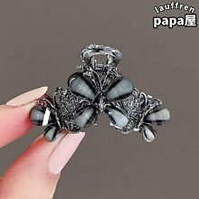 抓夾韓國精緻氣質開孔器頂小抓夾髮飾小號髮夾髮夾頭飾邊夾女 歷史價格詳細信息