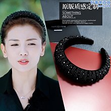 《高顱頂女孩》髮箍2023年新款絲絨寬邊髮箍女復古爆款顯臉小 歷史價格詳細信息