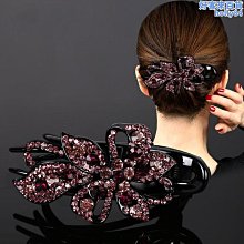 鴨嘴夾抓夾女2024新款高貴洋氣女士發夾高級盤發頭飾夾子水鉆發卡 歷史價格詳細信息