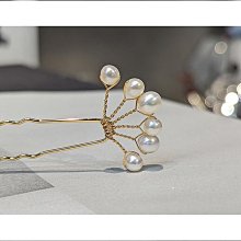新品 珍珠髮簪  簪子 設計盤發器 高級感金屬髮釵  露天市集  全臺最大的網路購物市集  露天市集  全臺 歷史價格詳細信息