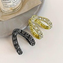 【現貨】高馬尾抓夾   後腦勺髮夾〈大號 5cm〉固定神器   爪夾頭飾 ( 黑色款 ) 歷史價格詳細信息