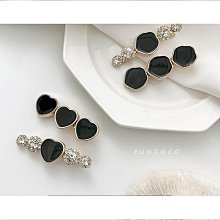 韓國進口髮夾ins風金標氣質抓夾粉巧克力色大抓夾半圓盤髮鯊魚夾 歷史價格詳細信息