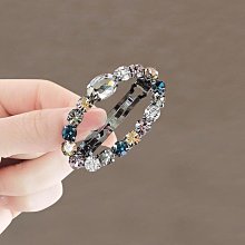 半扎髮夾女後腦勺2023新款髮量少一字夾高級感橫夾彈簧髮夾髮夾夾子 歷史價格詳細信息