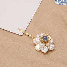 雙層天然髮晶珍珠串珠手錬女輕奢復古高級感手飾ins小眾設計手串 歷史價格詳細信息