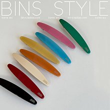 韓國進口 ins加厚板U型盤髮簪子 法式慵懶琥珀棕色U形收口髮簪 歷史價格詳細信息