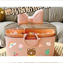 髮箍髮飾收納盒化妝臺髮夾首飾髮圈髮夾兒童頭飾橡皮筋透明玻璃盒 歷史價格詳細信息