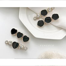 韓國進口髮夾ins風金標氣質抓夾粉巧克力色大抓夾半圓盤髮鯊魚夾 歷史價格詳細信息