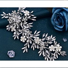 新款韓式奢華重工水晶高級公主王冠結婚主婚紗發飾 歷史價格詳細信息