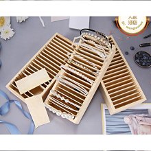 髮箍髮飾收納盒化妝臺髮夾首飾髮圈髮夾兒童頭飾橡皮筋透明玻璃盒 歷史價格詳細信息