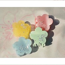 醋酸大花朵髮夾抓夾大號法式小眾女後腦勺鯊魚夾夾子頭飾發抓（滿599免運） 歷史價格詳細信息