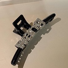 抓夾大號黑色鯊魚夾高級感髮夾女後腦勺2023新款夏季發抓頭飾 歷史價格詳細信息