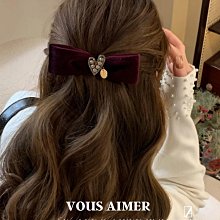 2024韓國秋冬緞面水鑽抓夾女手工點鑽氣質鯊魚夾後腦勺半扎頂夾 歷史價格詳細信息
