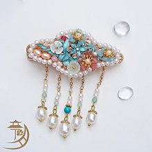 髮簪尋簪記原創手工旂袍民族風日常盤發仿蜜蠟南瓜黑檀木發簪流蘇簪子髮飾    路購 歷史價格詳細信息