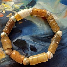 【開運如意閣】J005黑曜石~手鍊-擺件-圓珠22/12mm手圍約20公分~天然黑曜岩一般有呈灰黑色礦眼非瑕疵 歷史價格詳細信息