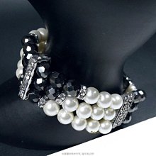 珍珠林~限量商品~最高級雙串式珍珠手鍊.天然硨磲貝珍珠設計師作品#003 歷史價格詳細信息