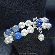 珍珠林~限量商品~最高級雙串式珍珠手鍊.天然硨磲貝珍珠設計師作品#003 歷史價格詳細信息