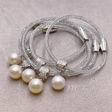 【YYC Jewelry】淡水珍珠 極光 圓珠 手鏈 水晶手鏈 #P27 紫粉色(隨機發貨) 歷史價格詳細信息