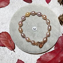 【YYC Jewelry】淡水珍珠 極光 圓珠 手鏈 水晶手鏈 #P27 紫粉色(隨機發貨) 歷史價格詳細信息
