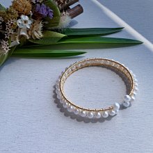【YYC Jewelry】淡水珍珠 極光 圓珠 手鏈 水晶手鏈 #P27 紫粉色(隨機發貨) 歷史價格詳細信息