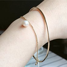 韓國 小珍珠墜手鍊系列 閨密手鍊 手鏈 【Bonjouracc】 歷史價格詳細信息
