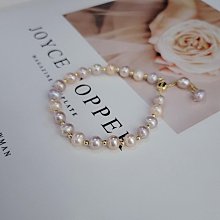 天然淡水珍珠手&amp;#x0932c;女 海藍寶海之淚極光手串7-8m手工編織手飾925銀 歷史價格詳細信息