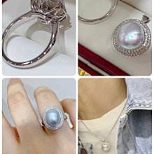 法式灰色4MM珍珠項鍊女百搭時尚通勤優雅灰色3mm長珍珠項鍊 歷史價格詳細信息