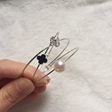 天然淡水珍珠黑草莓晶串珠手鍊女不掉色女夏季紫水晶黑晶超七手串 歷史價格詳細信息