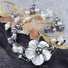 天然淡水珍珠黑檀木靈蛇髮簪女旗袍古風發飾頭飾簡約中式 歷史價格詳細信息