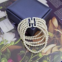 天然淡水珍珠手&amp;#x0932c;女 海藍寶海之淚極光手串7-8m手工編織手飾925銀 歷史價格詳細信息