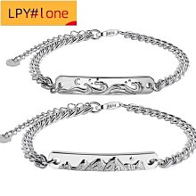 韓版情侶手鏈一對閨蜜手繩簡約手鏈女學生男手環手飾品生日禮物-滿299發貨唷~ 歷史價格詳細信息