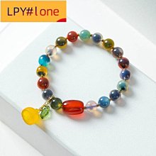 飾品復古小眾設計手串糖心瑪瑙多色情侶閨蜜手鏈男女飾品流行飾品．JR08126-挖寶迎好年 歷史價格詳細信息