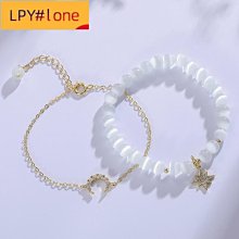 手鏈女學生韓版復古S925雙層不掉色簡約ins生日禮物閨蜜手鏈。 歷史價格詳細信息