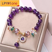 小眾飾品設計天然石方混色多彩緻女夏項鍊個性百搭潮流飾 歷史價格詳細信息