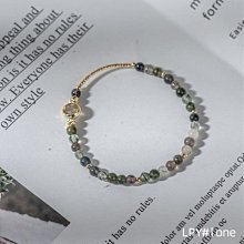 天然黑髮晶水晶手鏈 個性潮流百搭復古創意設計手工串珠手串女流行飾品男女個性飾品JT10395-哈囉好物 歷史價格詳細信息