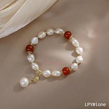 天然異形巴洛克紫珍珠戒指女小眾設計時尚個性獨特開口樹葉手飾 歷史價格詳細信息